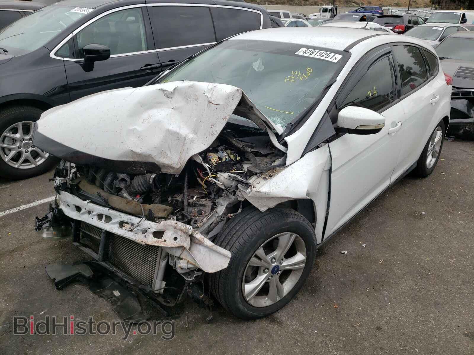2014 FORD FOCUS - VIN: 1FADP3K28EL130455 - Фото 2