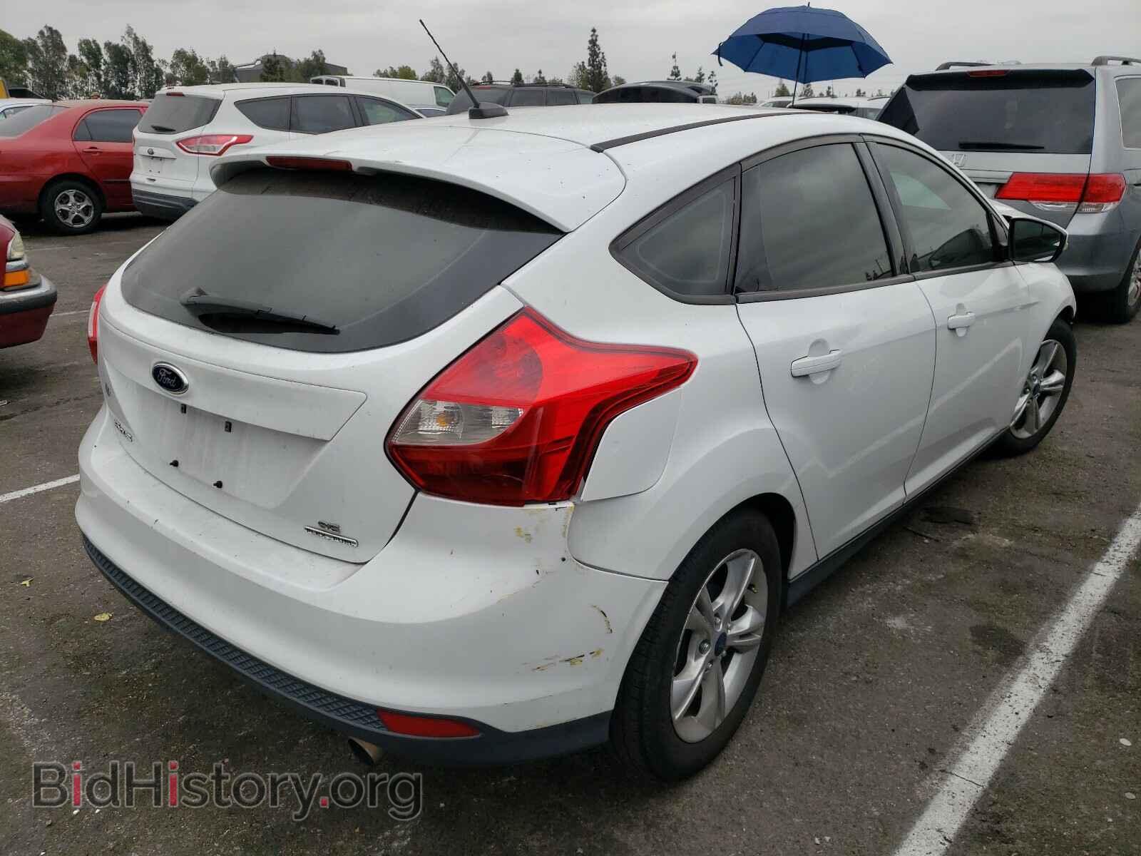 2014 FORD FOCUS - VIN: 1FADP3K28EL130455 - Фото 4