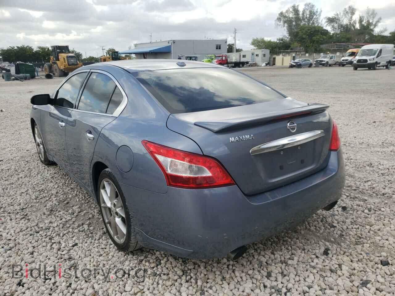 2010 NISSAN MAXIMA - VIN: 1N4AA5AP1AC802492 - Фото 3