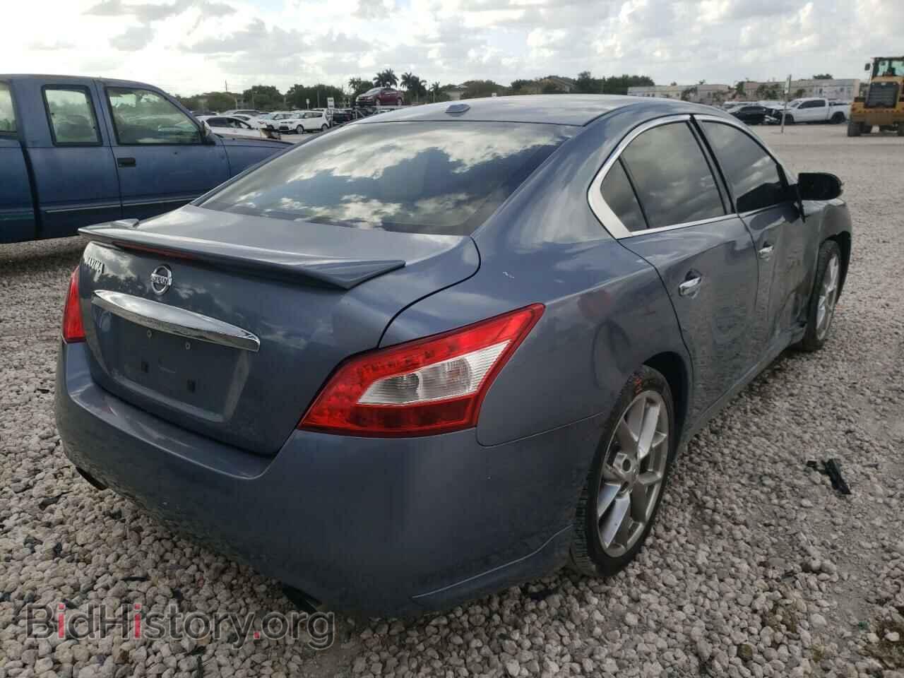 2010 NISSAN MAXIMA - VIN: 1N4AA5AP1AC802492 - Фото 4