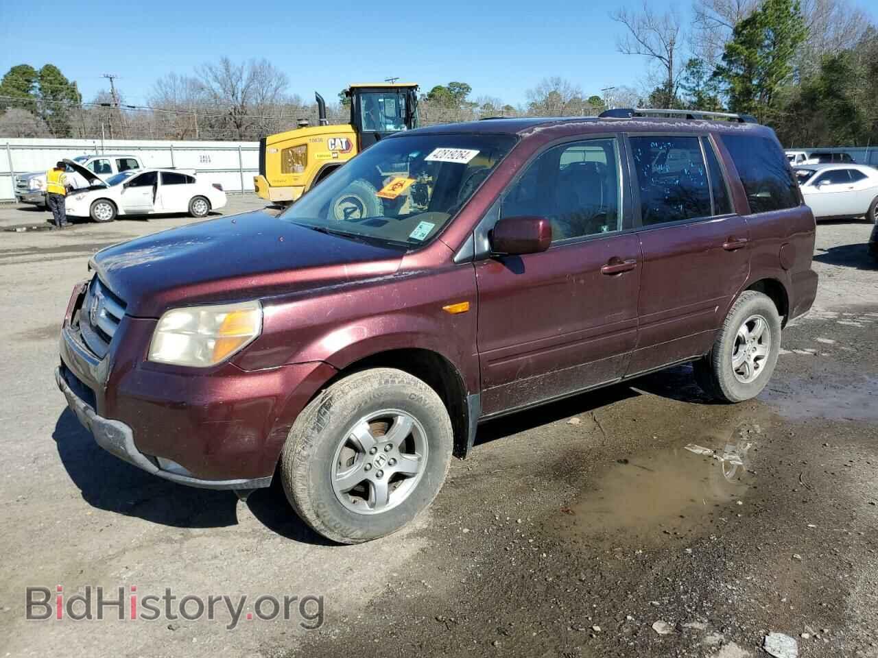 Photo 5FNYF28638B015269 - HONDA PILOT 2008