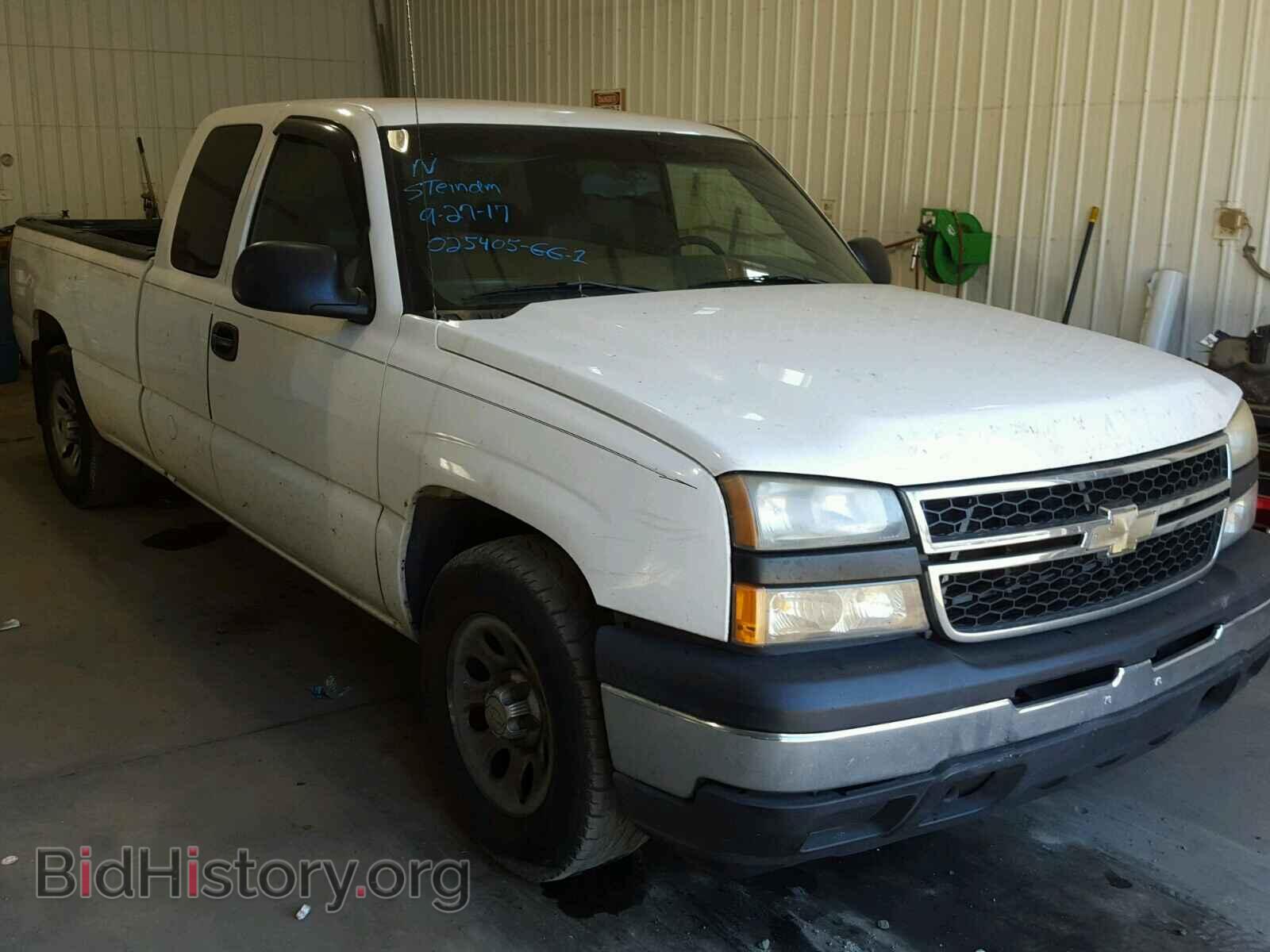 Фотография 1GCEC19Z86E175872 - CHEVROLET SILVERADO 2006