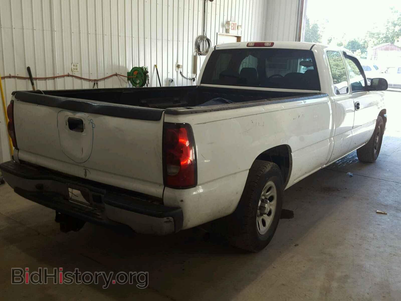 2006 CHEVROLET SILVERADO - VIN: 1GCEC19Z86E175872 - Photo 4