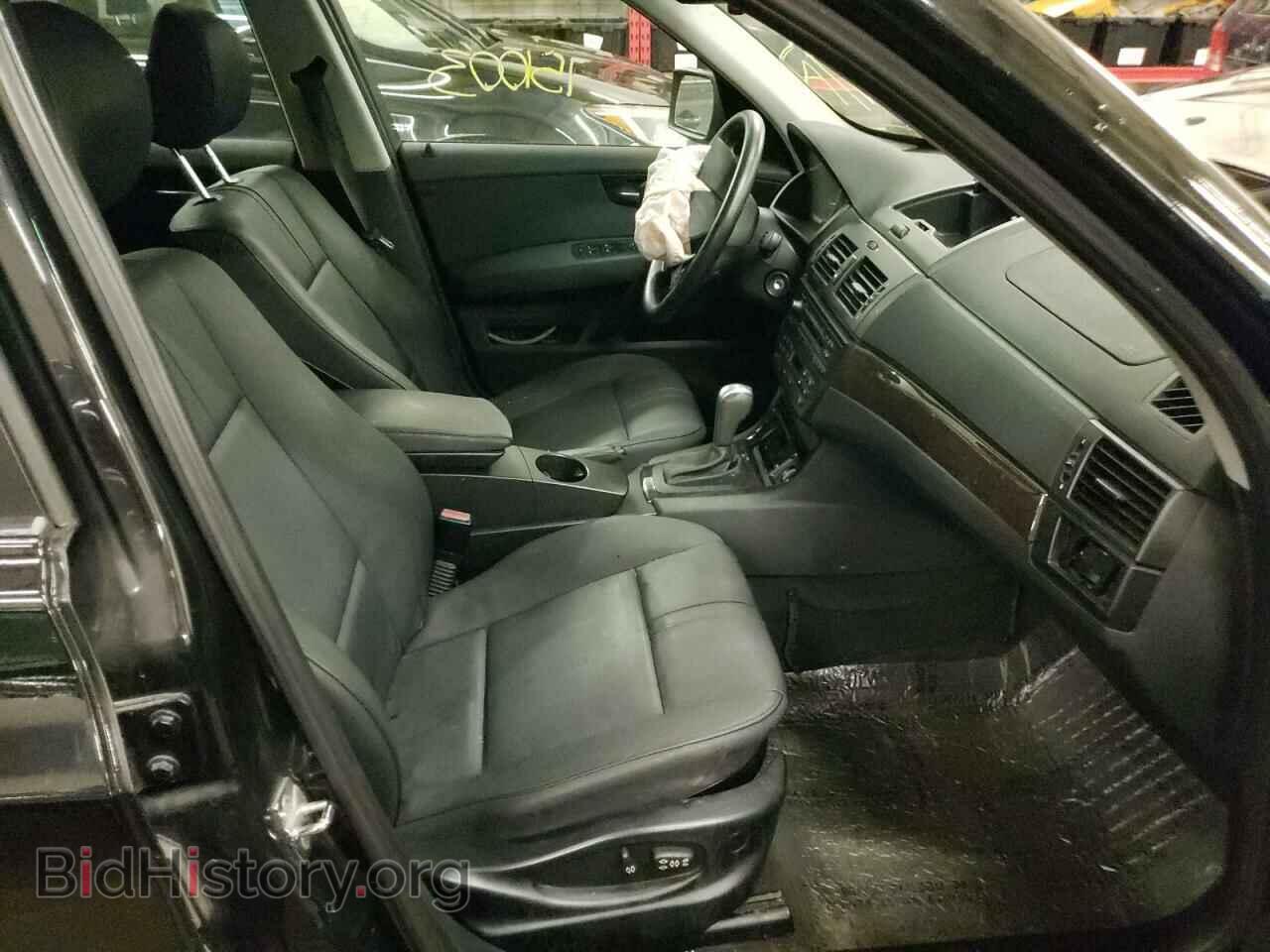 2007 BMW X3 - VIN: WBXPC93457WJ01537 - Фото 5