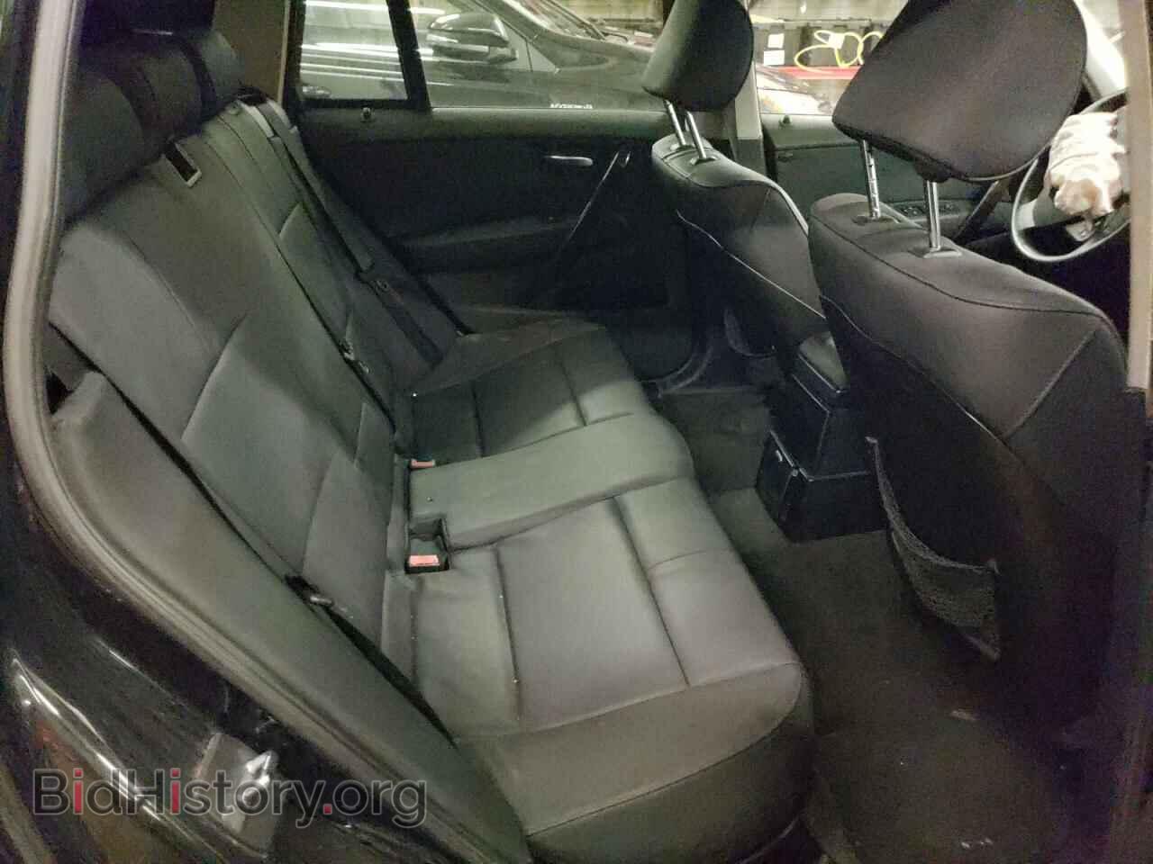 2007 BMW X3 - VIN: WBXPC93457WJ01537 - Фото 6