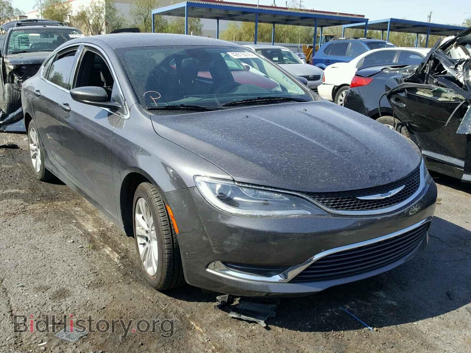 Фотография 1C3CCCAB7GN117792 - CHRYSLER 200 2016