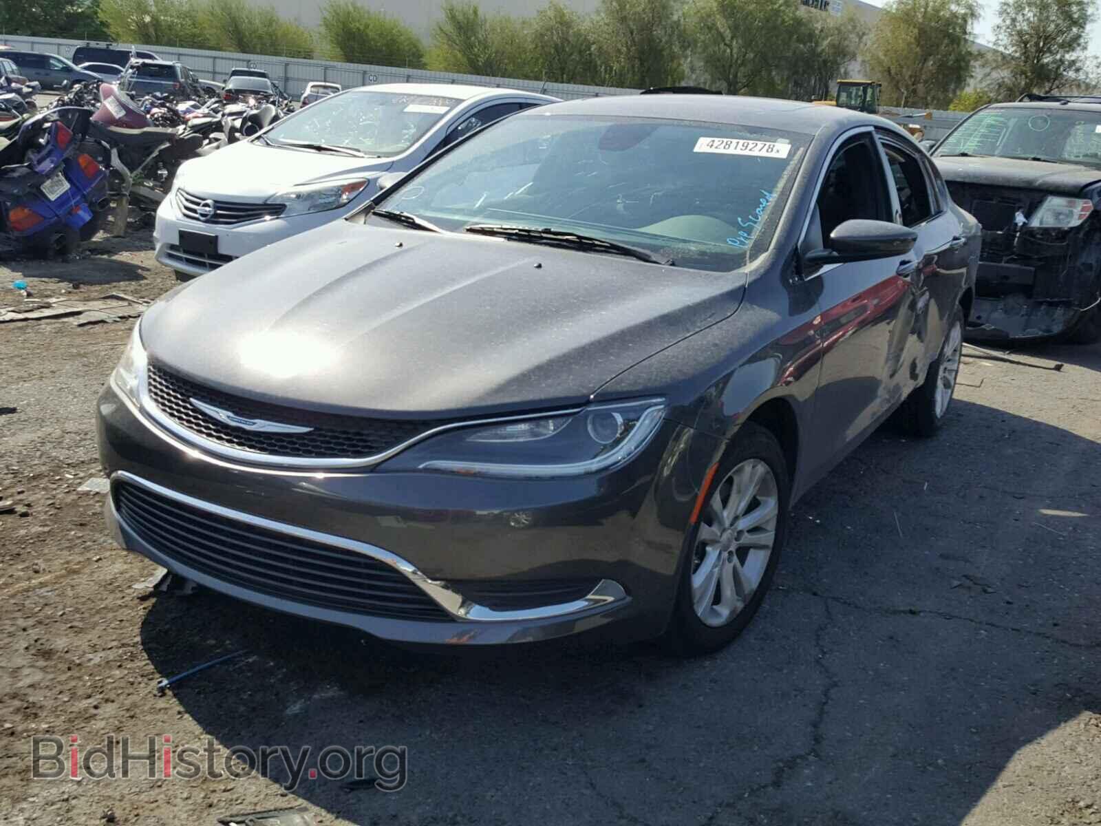 2016 CHRYSLER 200 - VIN: 1C3CCCAB7GN117792 - Photo 2