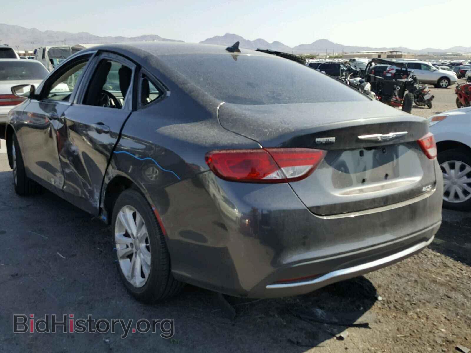 2016 CHRYSLER 200 - VIN: 1C3CCCAB7GN117792 - Photo 3
