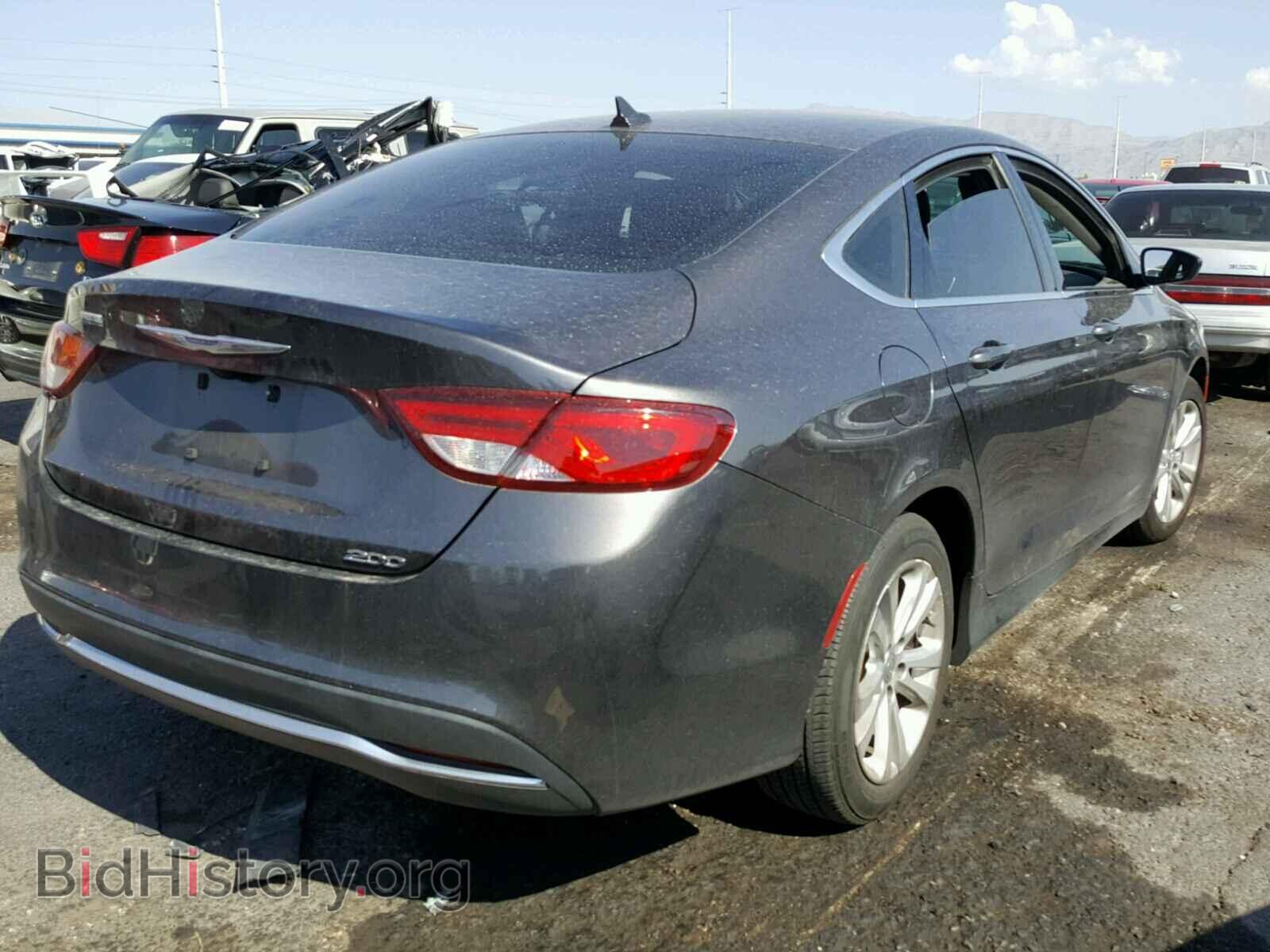 2016 CHRYSLER 200 - VIN: 1C3CCCAB7GN117792 - Photo 4