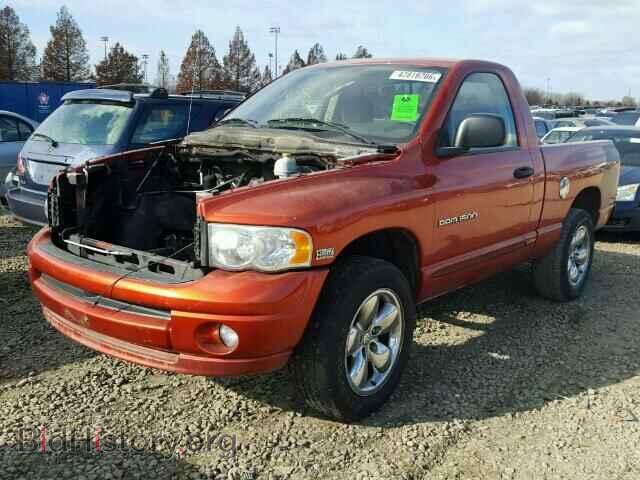 2005 DODGE RAM 1500 - VIN: 1D7HA16D25J603149 - Фото 2