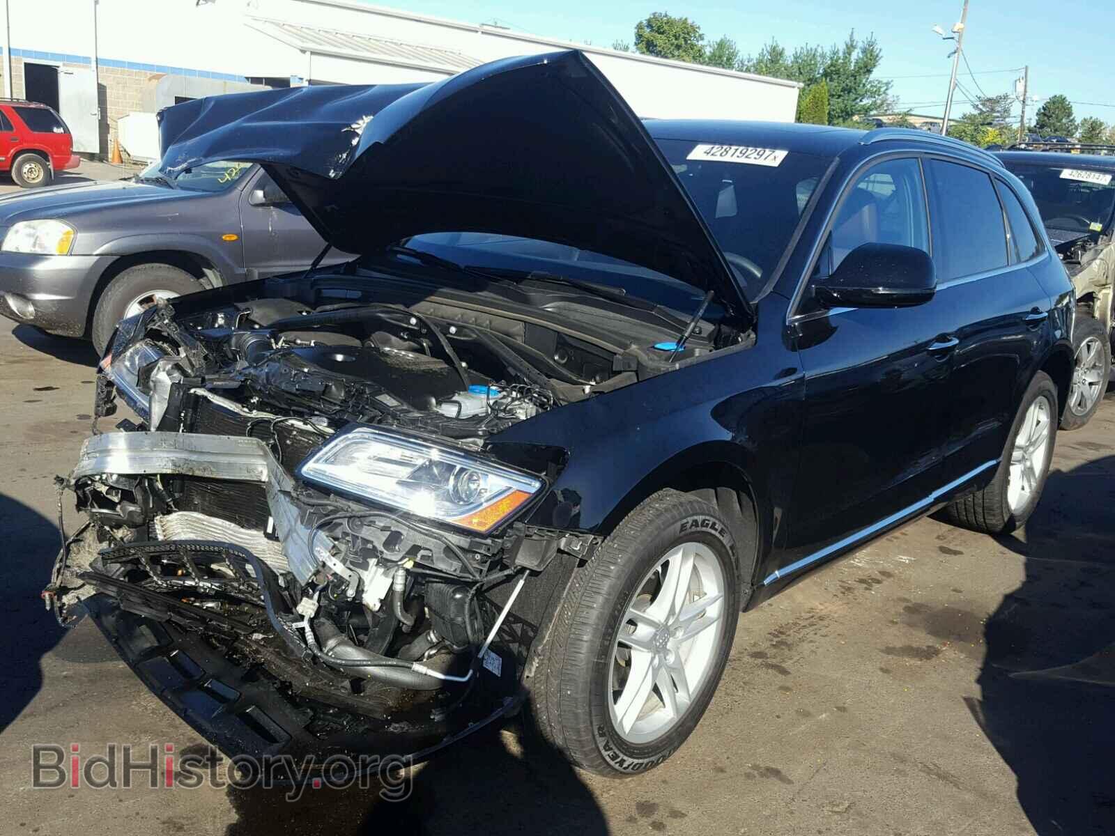 2017 AUDI Q5 - VIN: WA1C2AFP2HA099793 - Фото 2