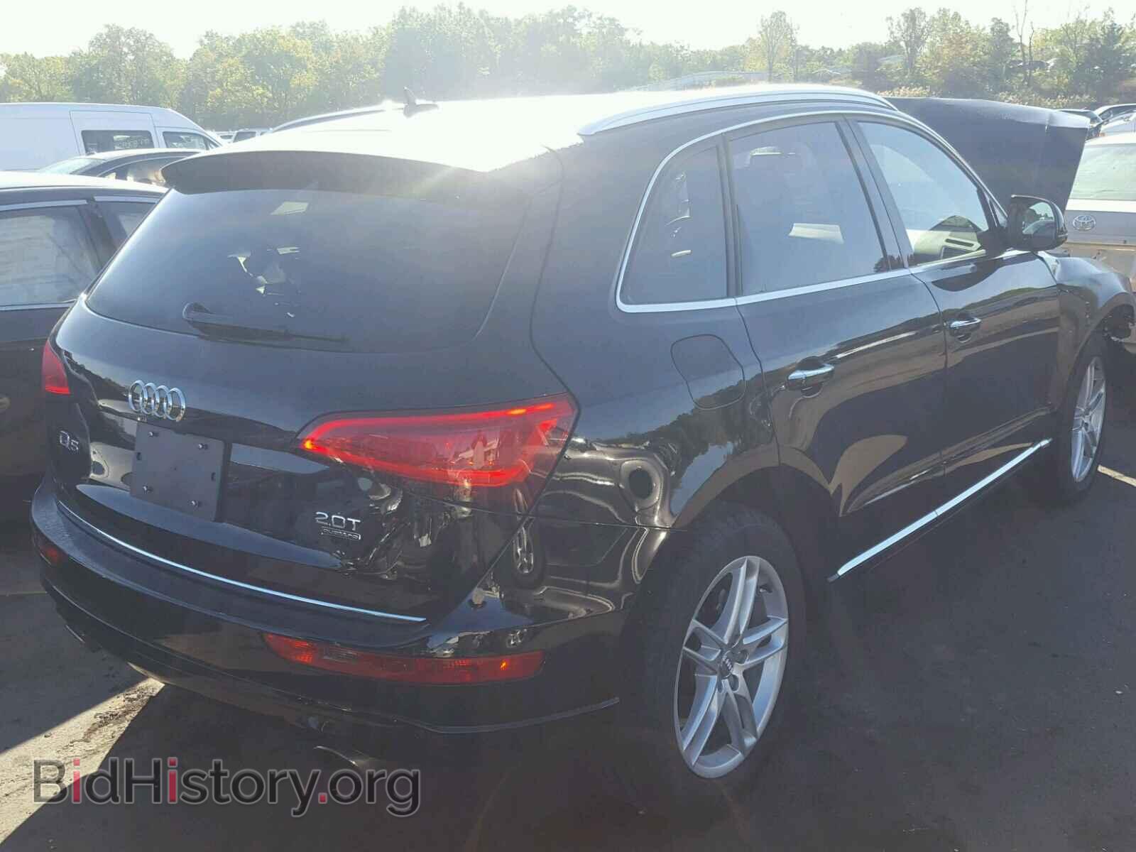2017 AUDI Q5 - VIN: WA1C2AFP2HA099793 - Фото 4