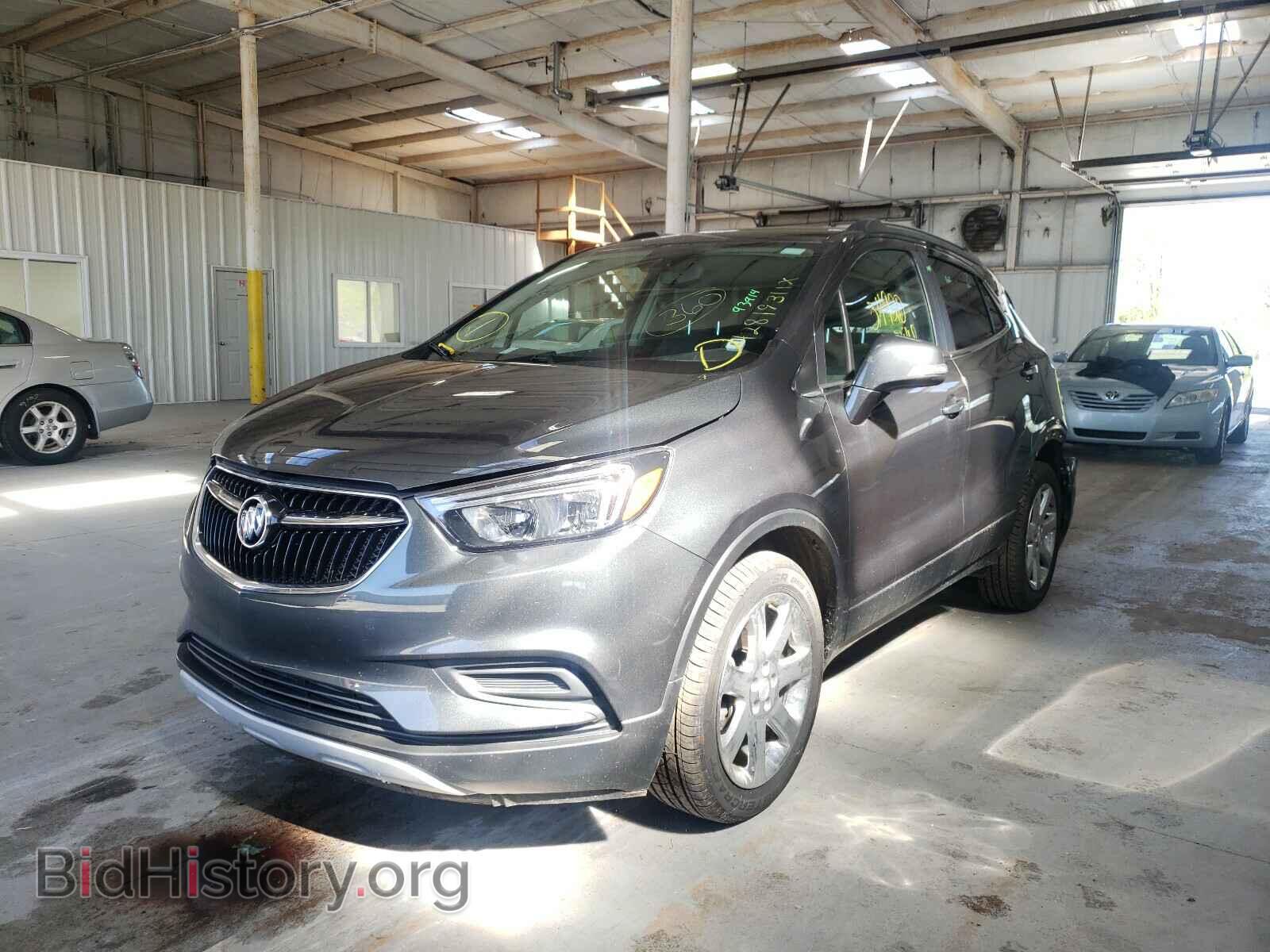 2017 BUICK ENCORE - VIN: KL4CJASB9HB103233 - Фото 2