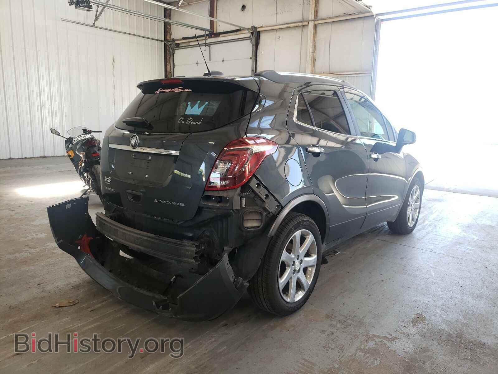 2017 BUICK ENCORE - VIN: KL4CJASB9HB103233 - Фото 4