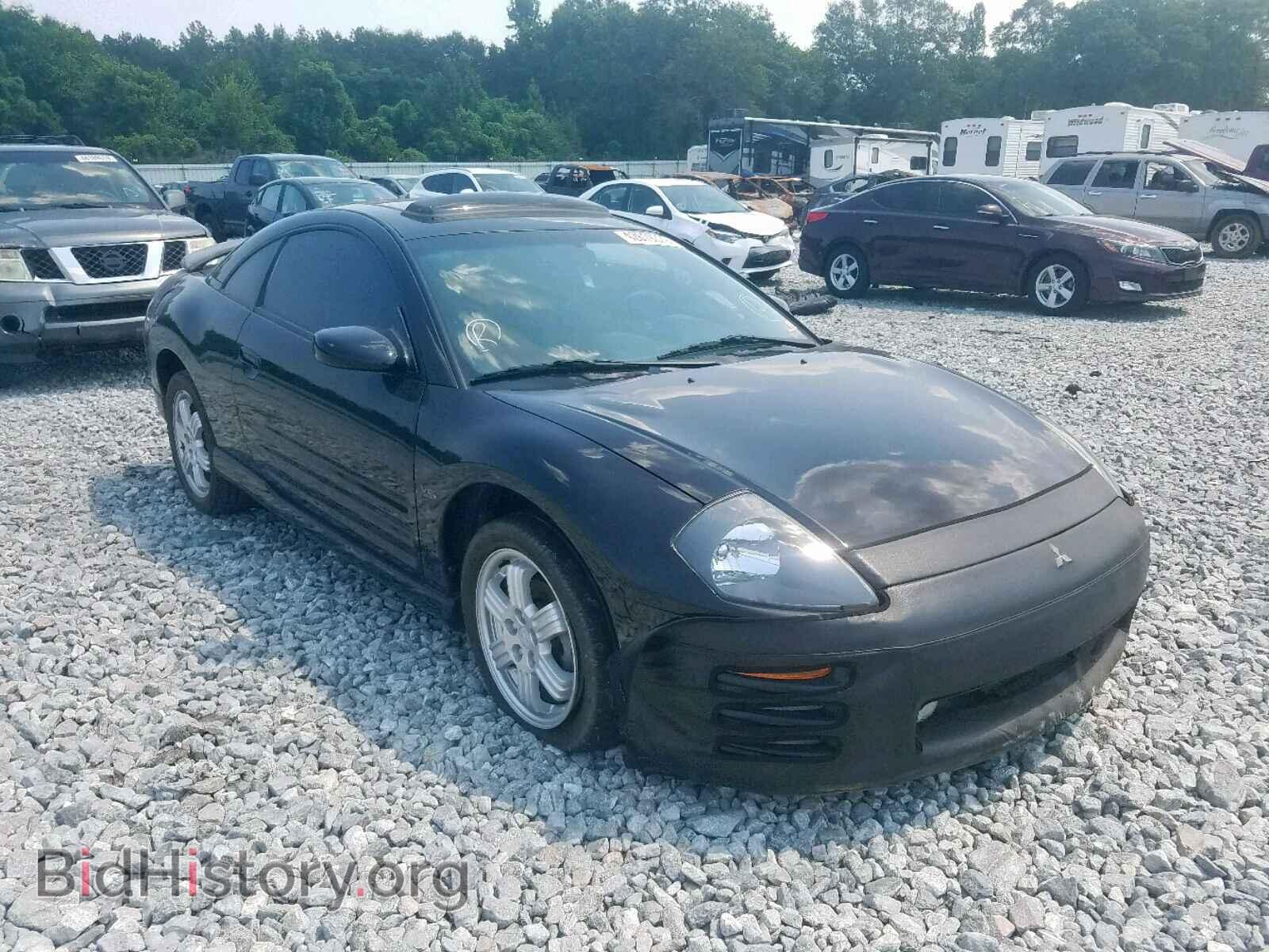 Photo 4A3AC84HX2E025999 - MITSUBISHI ECLIPSE 2002
