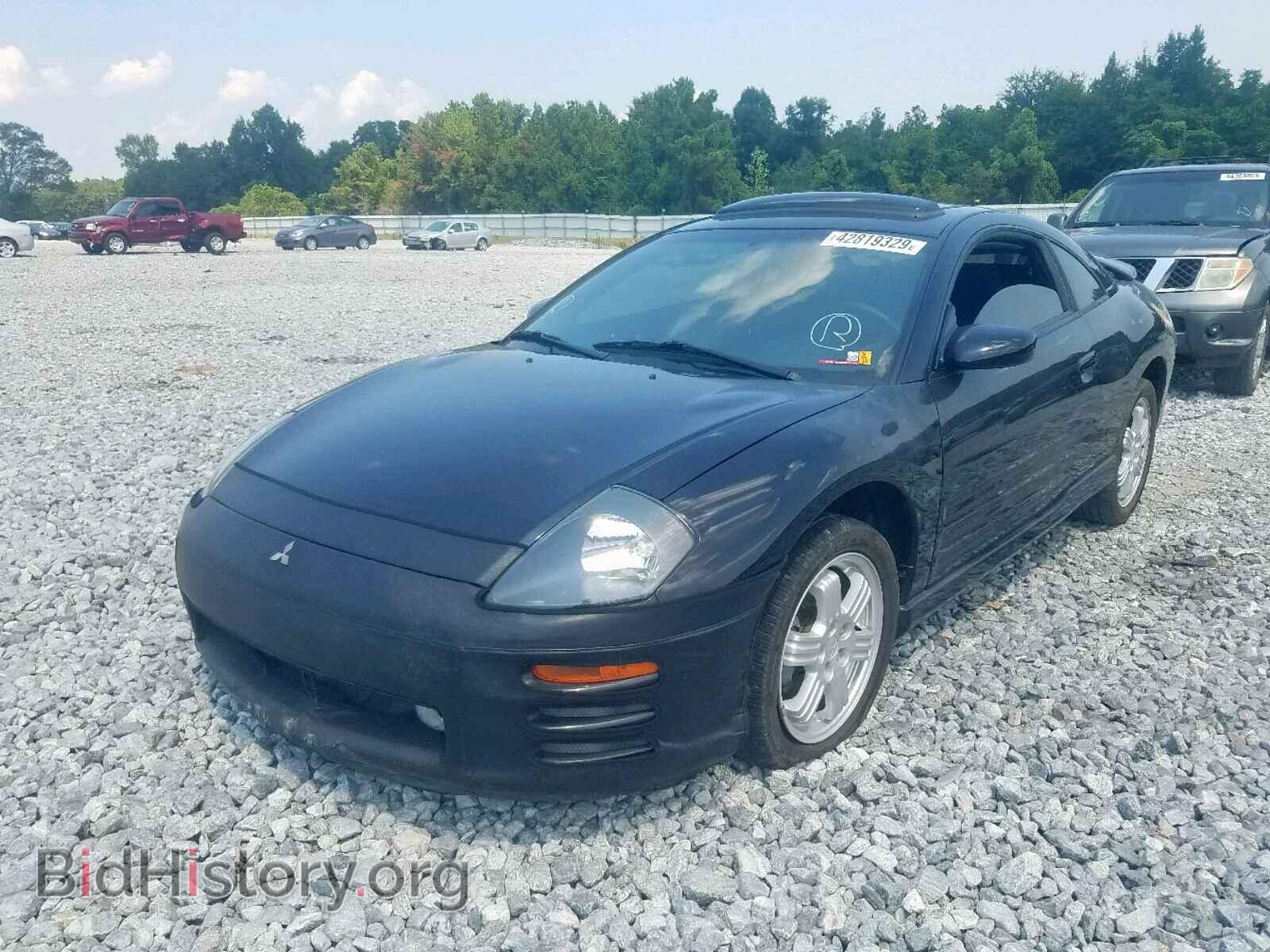 2002 MITSUBISHI ECLIPSE - VIN: 4A3AC84HX2E025999 - Фото 2