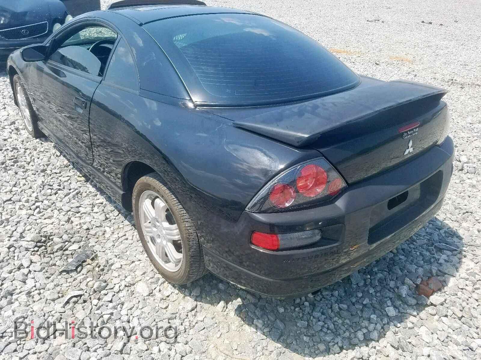 2002 MITSUBISHI ECLIPSE - VIN: 4A3AC84HX2E025999 - Фото 3