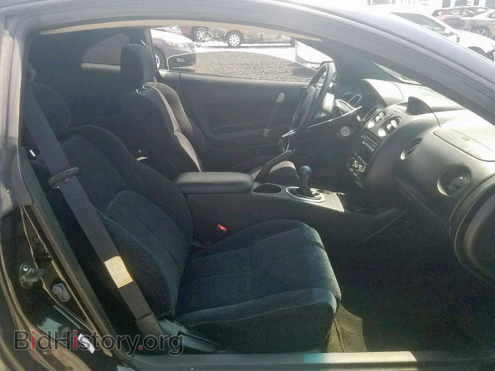 2002 MITSUBISHI ECLIPSE - VIN: 4A3AC84HX2E025999 - Фото 5