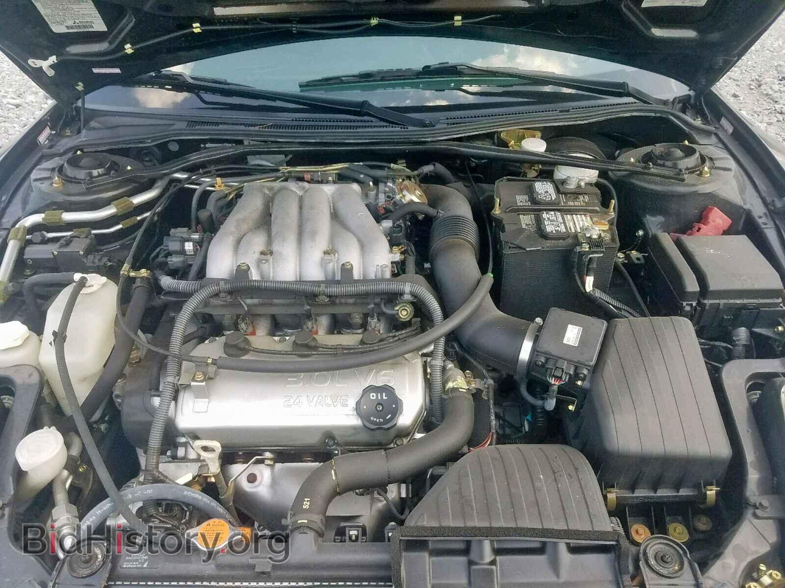 2002 MITSUBISHI ECLIPSE - VIN: 4A3AC84HX2E025999 - Фото 7