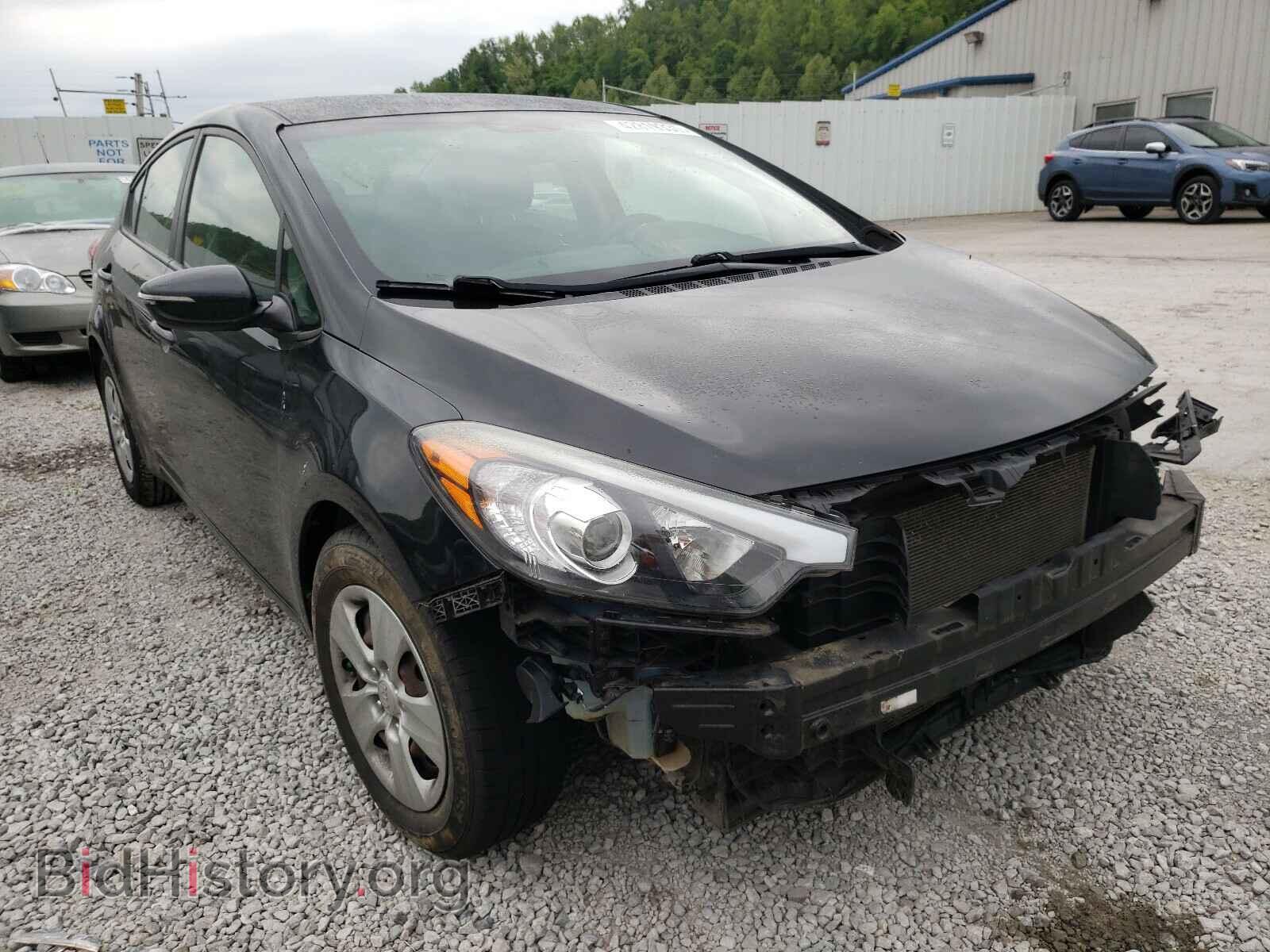 Фотография KNAFX4A65G5538817 - KIA FORTE 2016