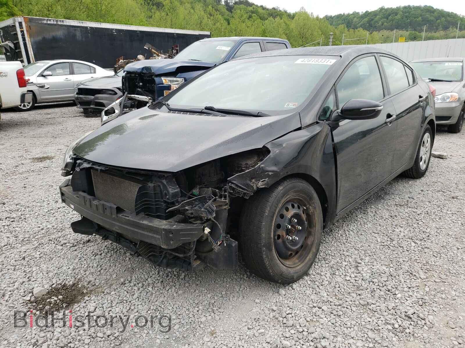 2016 KIA FORTE - VIN: KNAFX4A65G5538817 - Фото 2