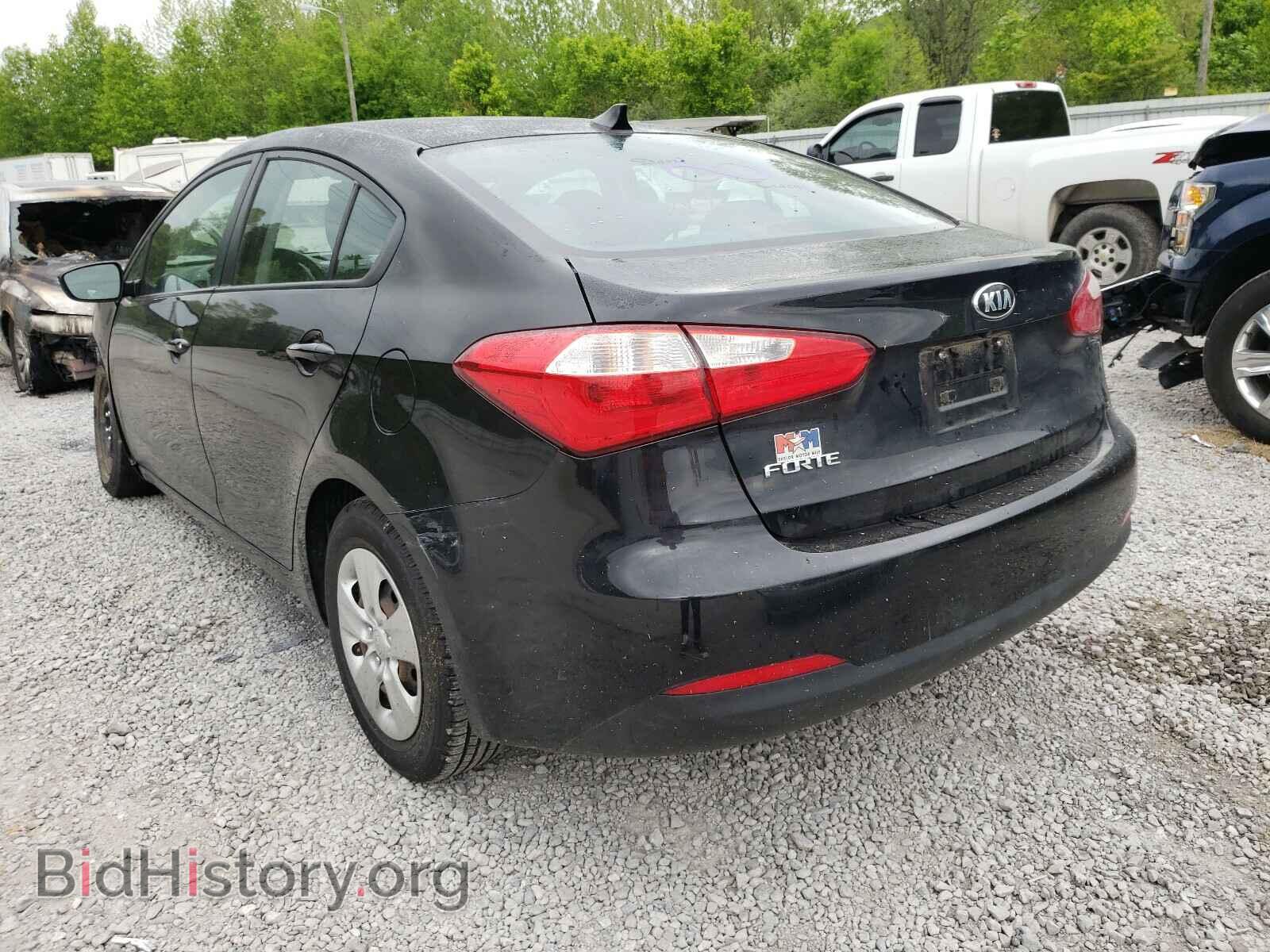 2016 KIA FORTE - VIN: KNAFX4A65G5538817 - Фото 3