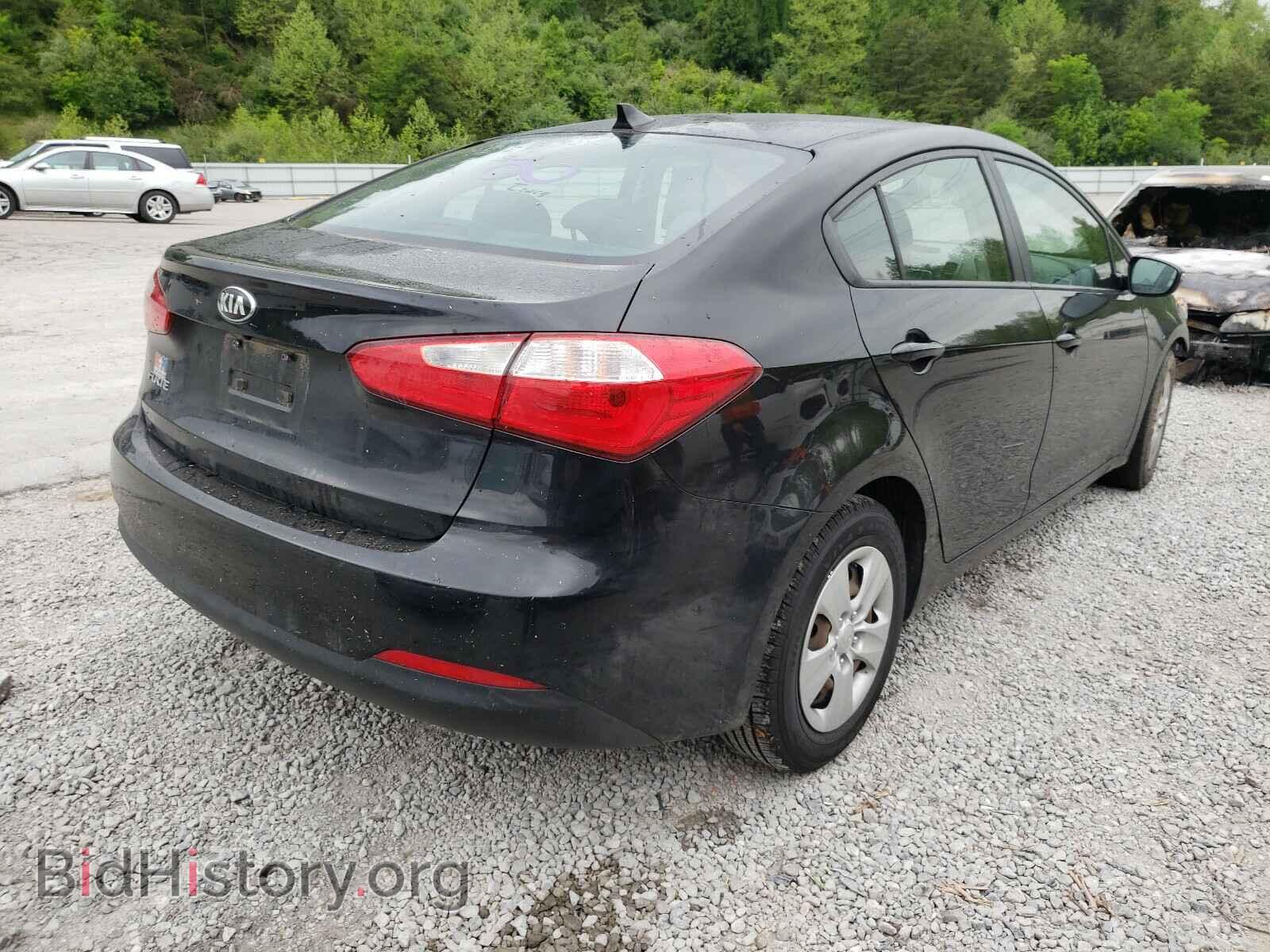 2016 KIA FORTE - VIN: KNAFX4A65G5538817 - Фото 4
