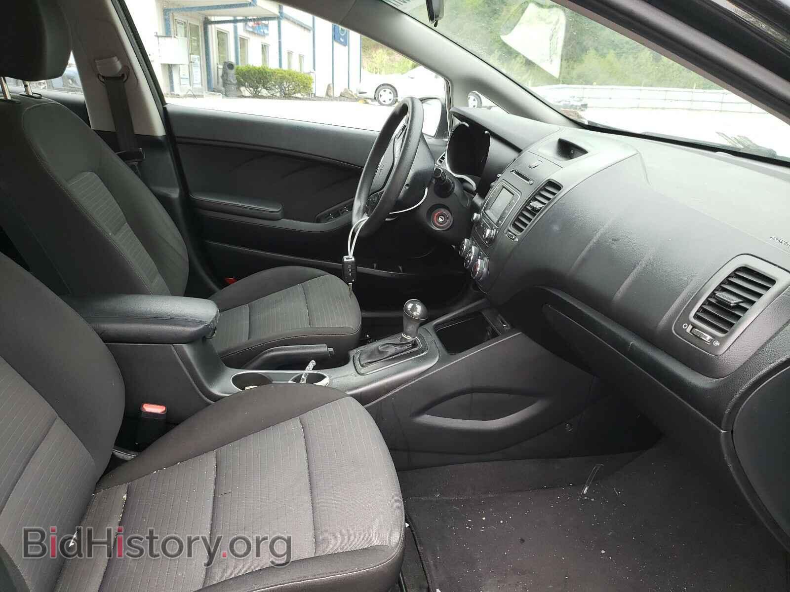 2016 KIA FORTE - VIN: KNAFX4A65G5538817 - Фото 5