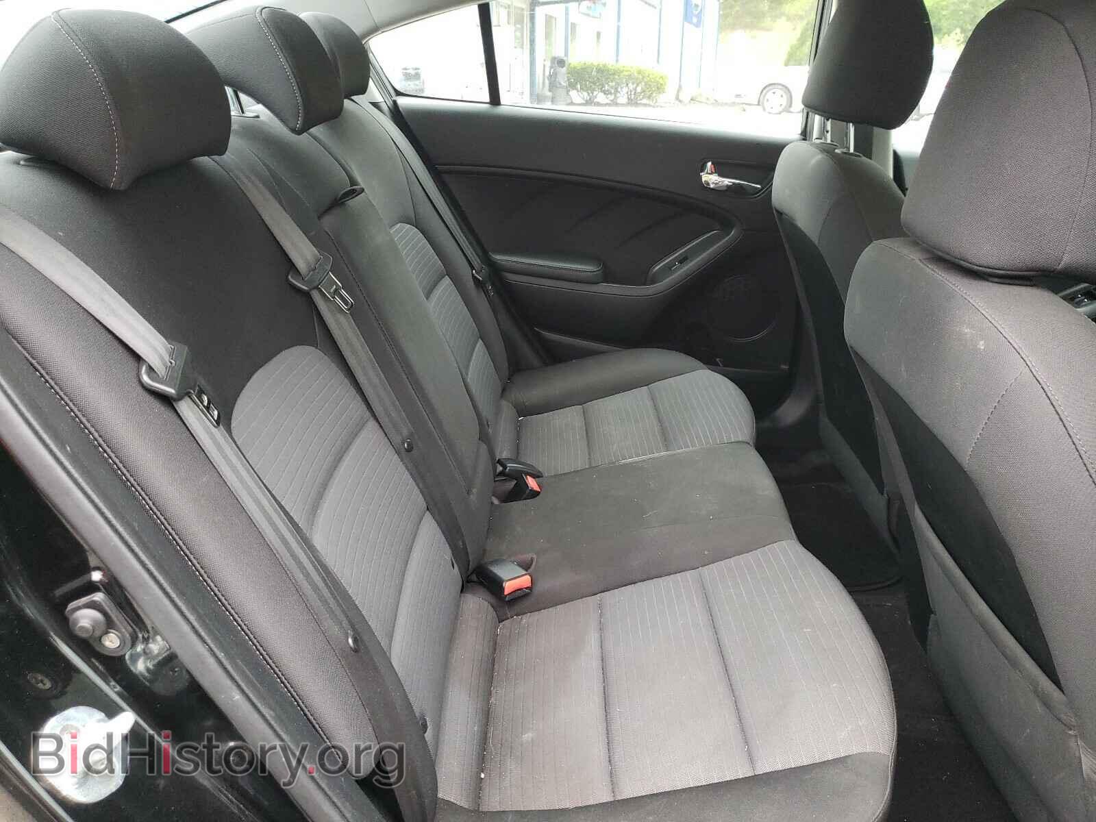 2016 KIA FORTE - VIN: KNAFX4A65G5538817 - Фото 6