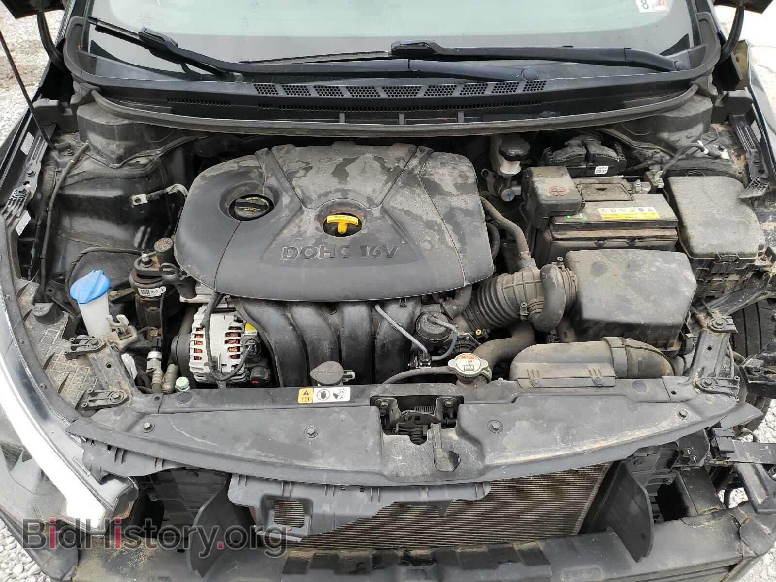 2016 KIA FORTE - VIN: KNAFX4A65G5538817 - Фото 7