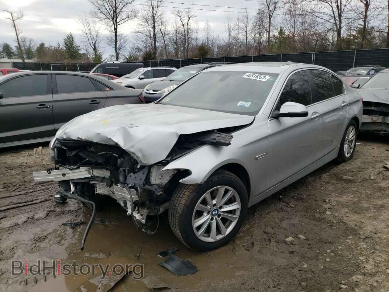 Фотография WBA5A7C50FD626245 - BMW 5 SERIES 2015