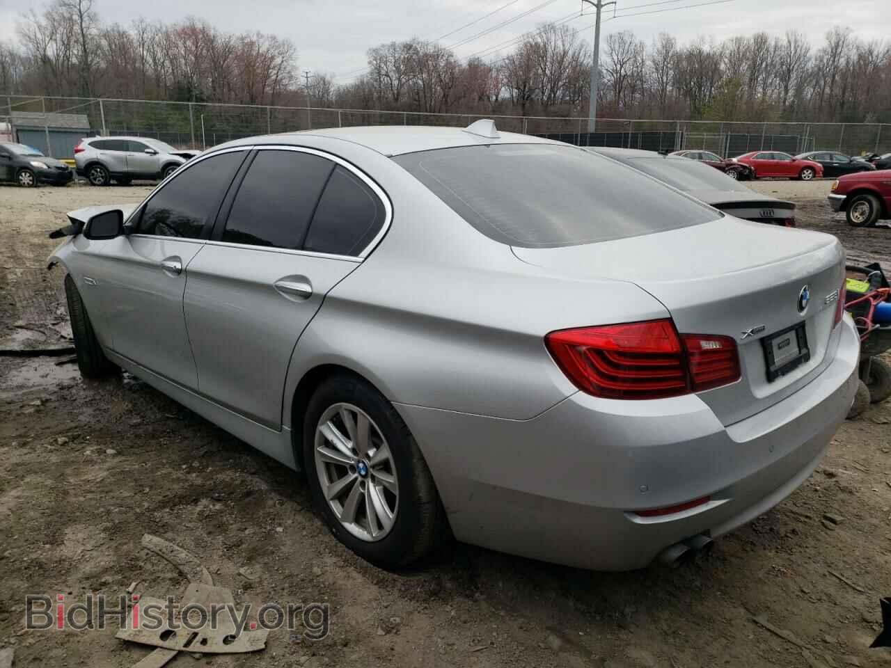 2015 BMW 5 SERIES - VIN: WBA5A7C50FD626245 - Фото 2