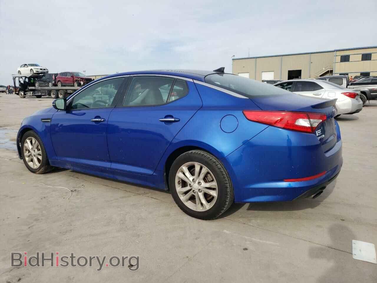 2012 KIA OPTIMA - VIN: 5XXGR4A63CG059061 - Photo 2