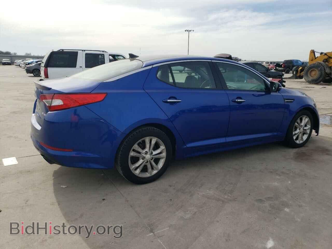 2012 KIA OPTIMA - VIN: 5XXGR4A63CG059061 - Photo 3
