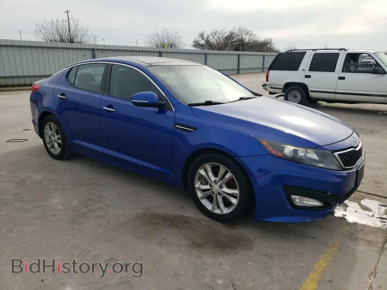 2012 KIA OPTIMA - VIN: 5XXGR4A63CG059061 - Photo 4