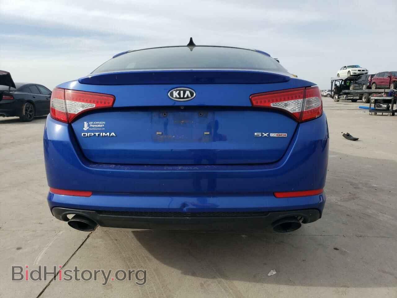 2012 KIA OPTIMA - VIN: 5XXGR4A63CG059061 - Photo 6