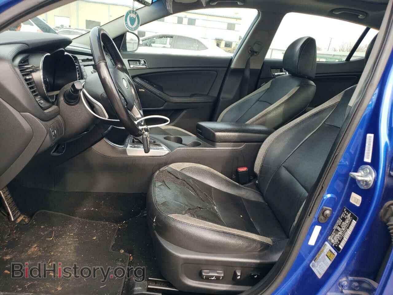 2012 KIA OPTIMA - VIN: 5XXGR4A63CG059061 - Photo 7