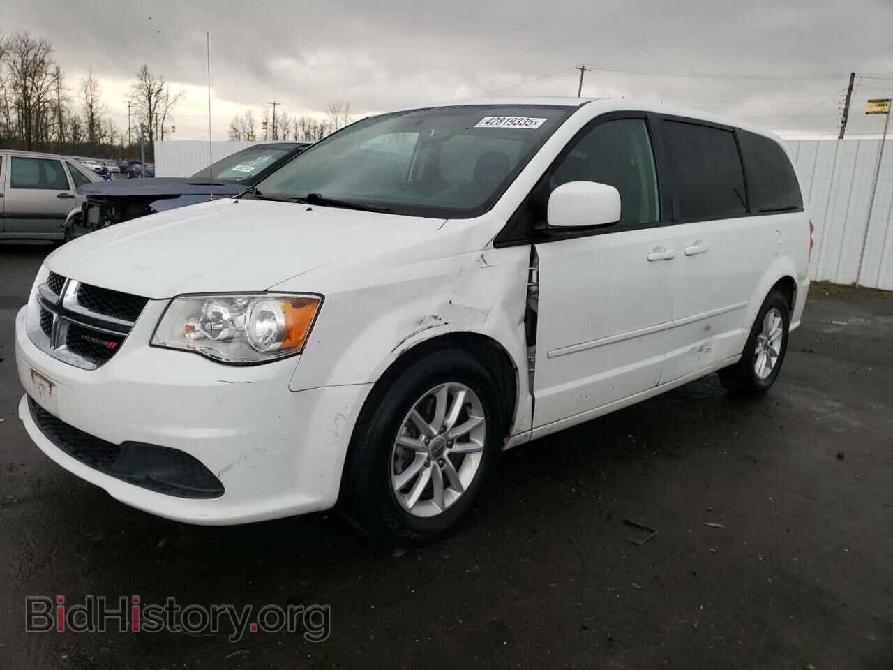 Photo 2C4RDGCG5ER184104 - DODGE CARAVAN 2014