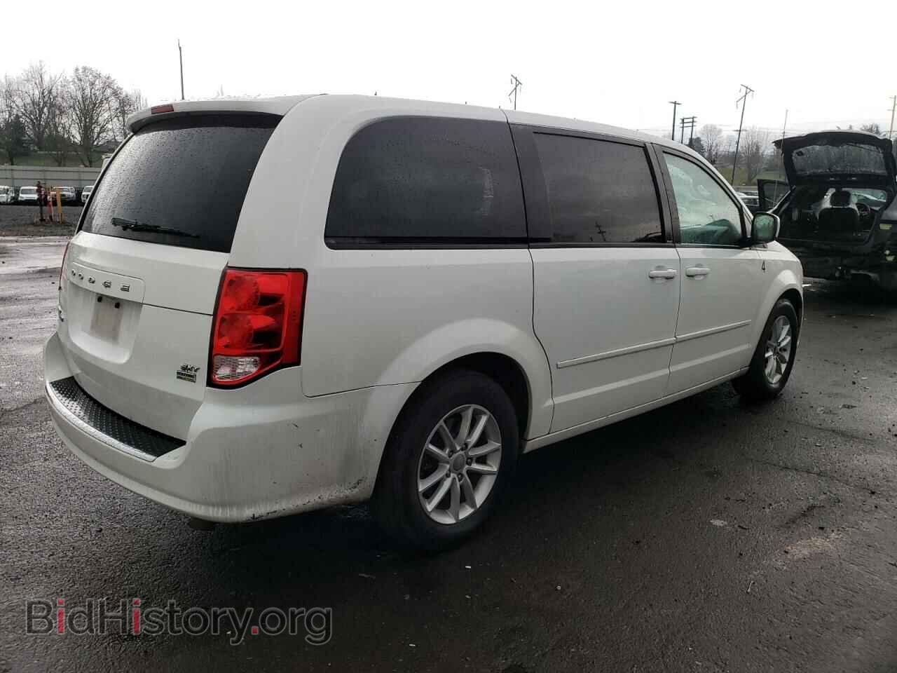 2014 DODGE CARAVAN - VIN: 2C4RDGCG5ER184104 - Фото 3