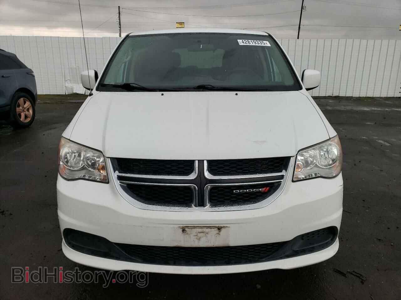 2014 DODGE CARAVAN - VIN: 2C4RDGCG5ER184104 - Фото 5