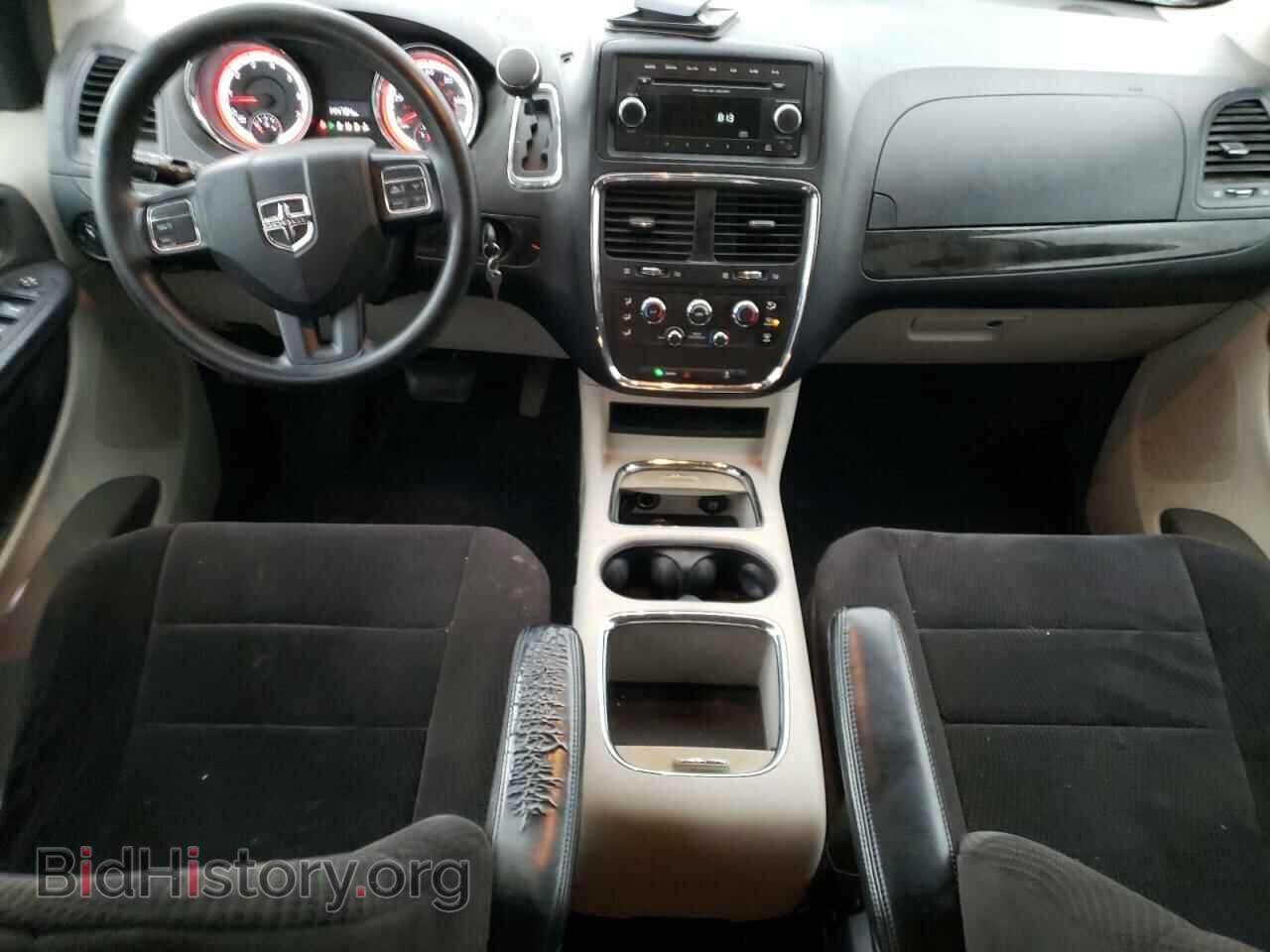 2014 DODGE CARAVAN - VIN: 2C4RDGCG5ER184104 - Фото 8