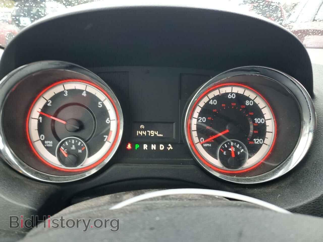 2014 DODGE CARAVAN - VIN: 2C4RDGCG5ER184104 - Фото 9
