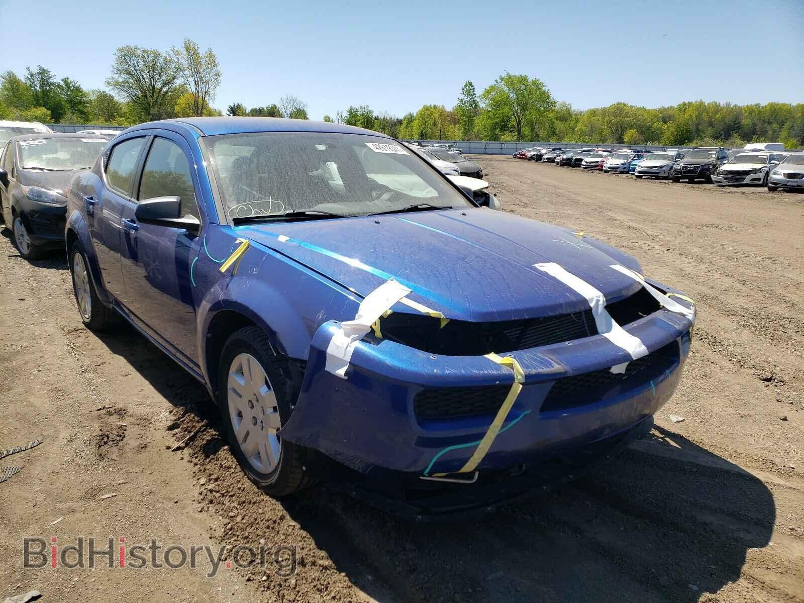 Photo 1C3CDZAB9DN630893 - DODGE AVENGER 2013