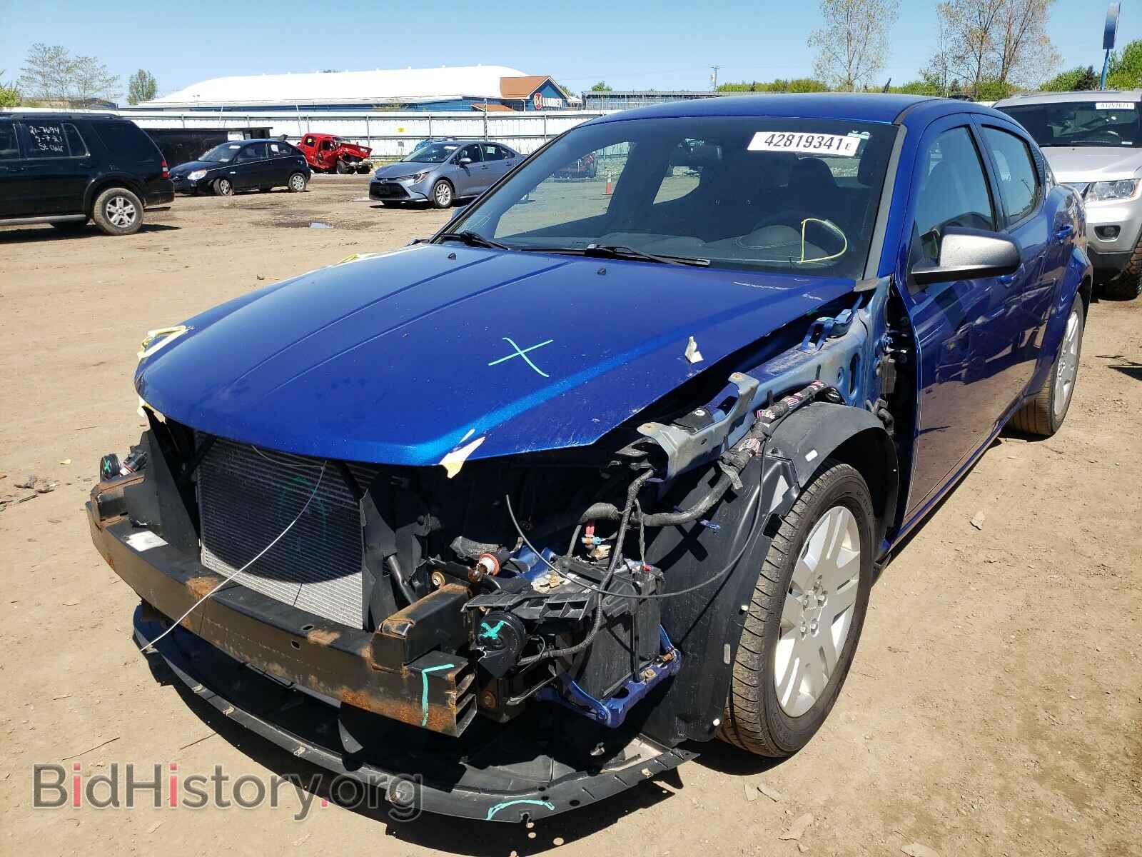2013 DODGE AVENGER - VIN: 1C3CDZAB9DN630893 - Photo 2
