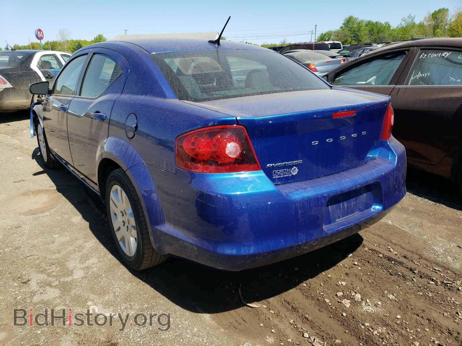 2013 DODGE AVENGER - VIN: 1C3CDZAB9DN630893 - Photo 3