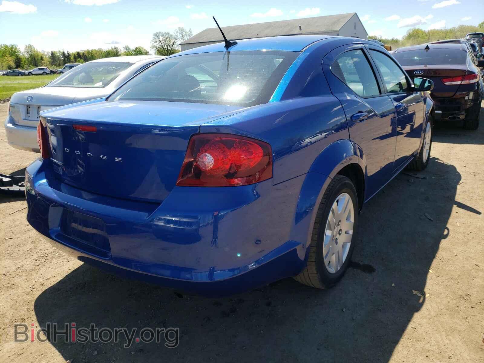 2013 DODGE AVENGER - VIN: 1C3CDZAB9DN630893 - Photo 4