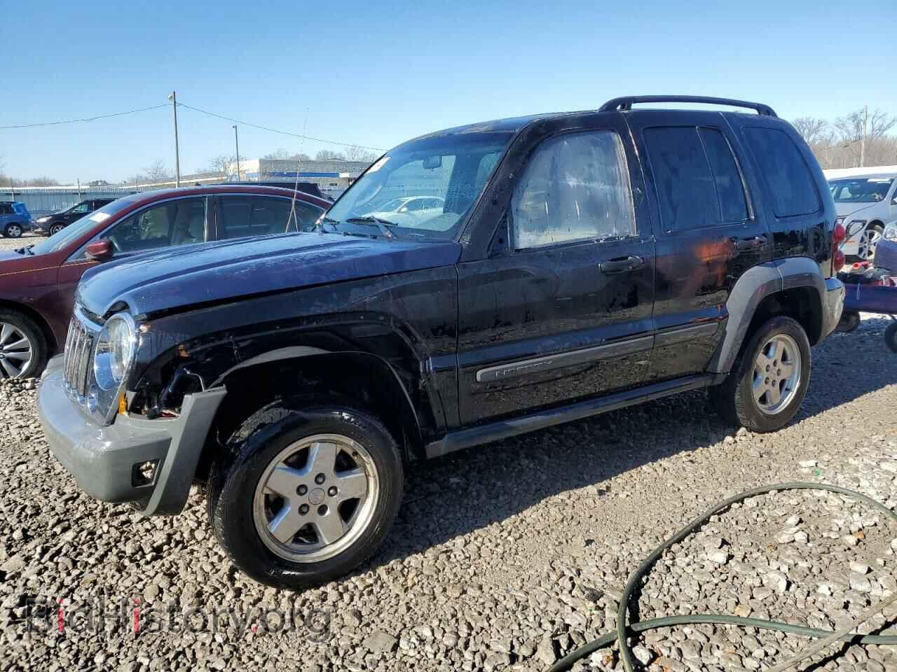 Photo 1J4GK48K47W524999 - JEEP LIBERTY 2007