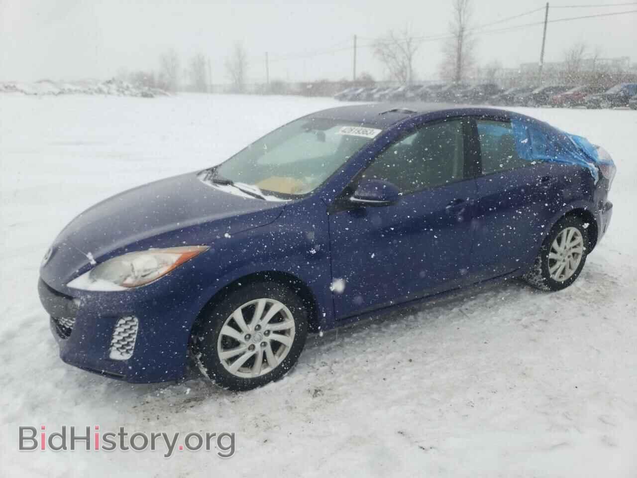 Фотография JM1BL1UF8C1617455 - MAZDA 3 2012