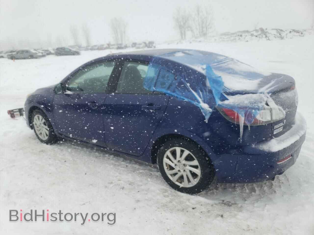 2012 MAZDA 3 - VIN: JM1BL1UF8C1617455 - Фото 2