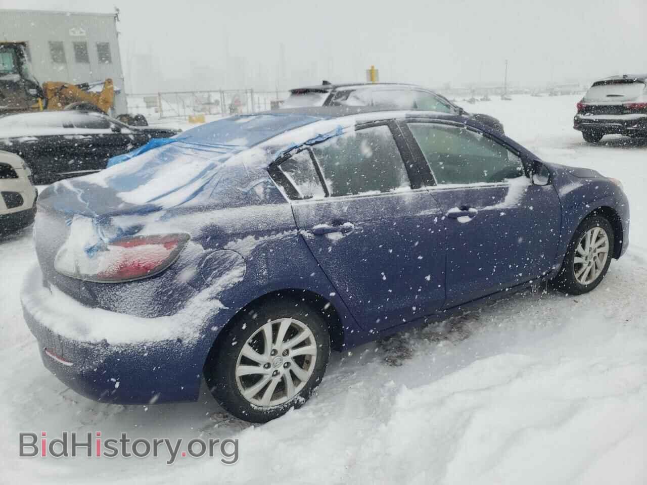 2012 MAZDA 3 - VIN: JM1BL1UF8C1617455 - Фото 3